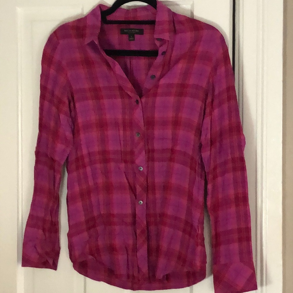 Banana Republic Dillon Classic-Fit Flannel Shirt